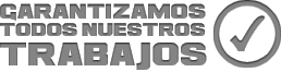 Garantizamos todos nuestros trabajos